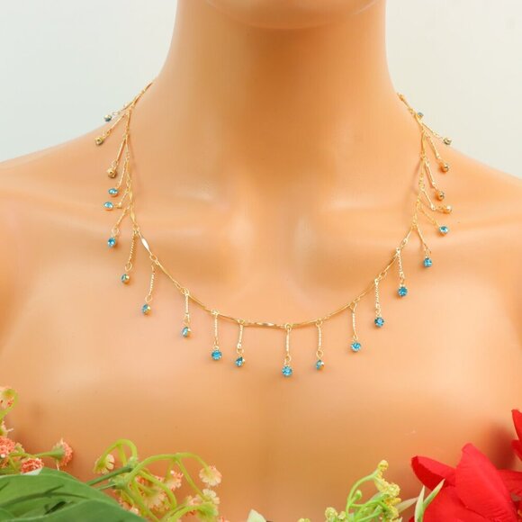 "New Beautiful Design Necklace Chain for Women/Girls, Gift, N760 - Picture 10 of 10